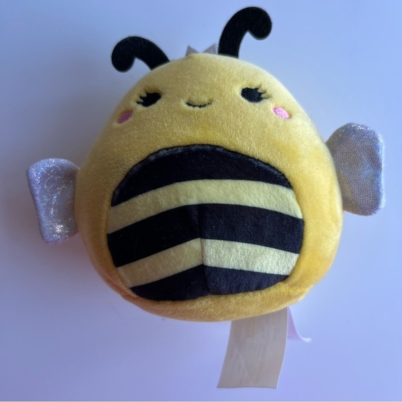 Squishmallows Sunny the Bee 5” Stuffed Toy Plush - Picture 1 of 5